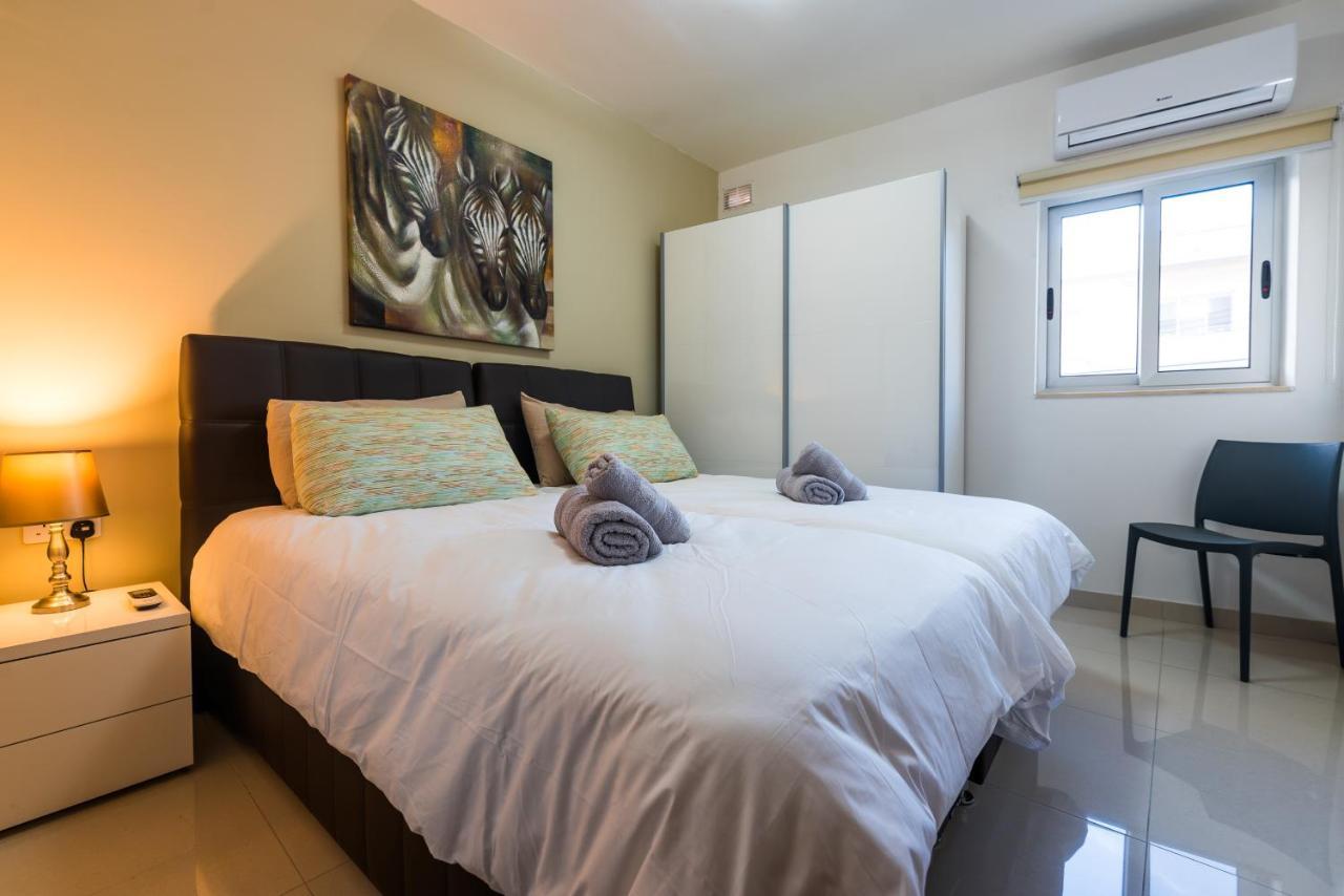 خليج سانت بول Sh5A-Qawra Prime Location 2 Bedroom Apartment المظهر الخارجي الصورة