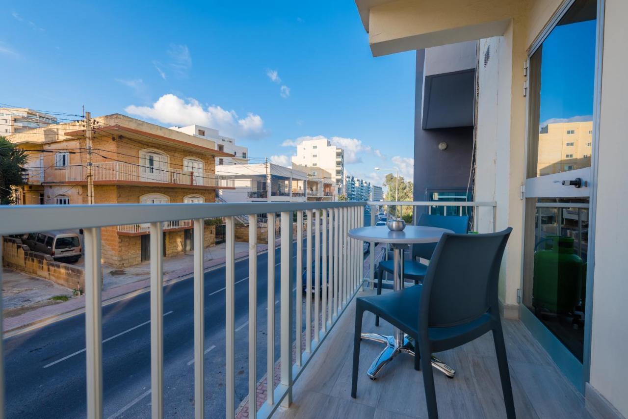 خليج سانت بول Sh5A-Qawra Prime Location 2 Bedroom Apartment المظهر الخارجي الصورة