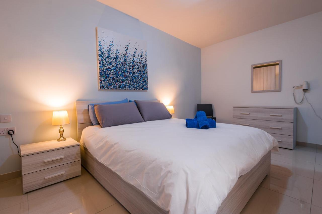 خليج سانت بول Sh5A-Qawra Prime Location 2 Bedroom Apartment المظهر الخارجي الصورة